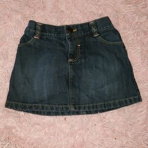 Jean skirt
